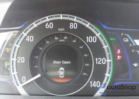 2017 Honda Accord Hybrid Ex-L из США, поврежденный, VIN JHMCR6F59HC010060